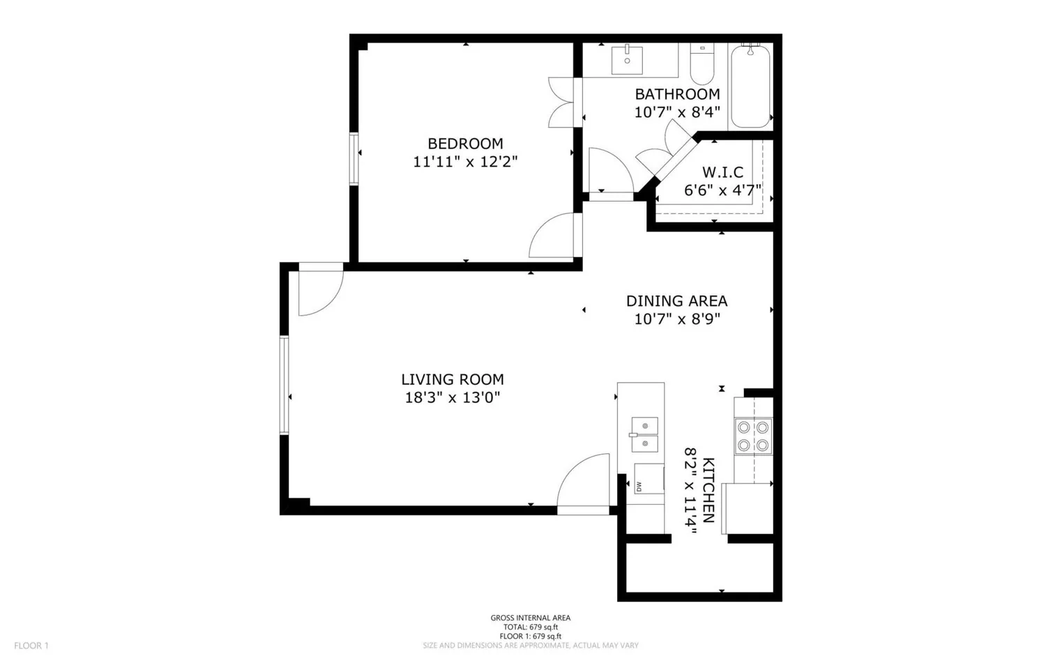 The Willow Floor Plan