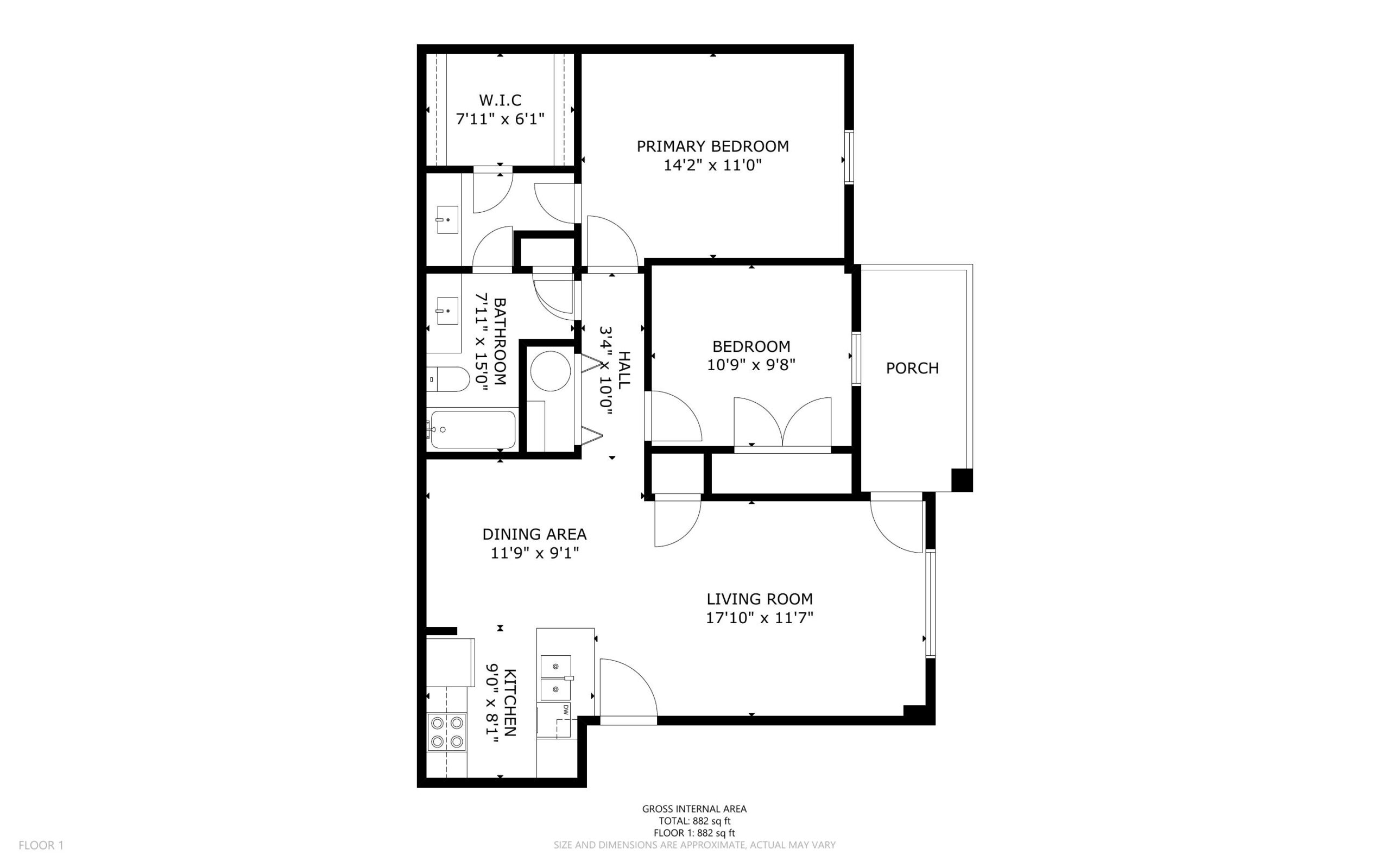 The Maplewood Floor Plan