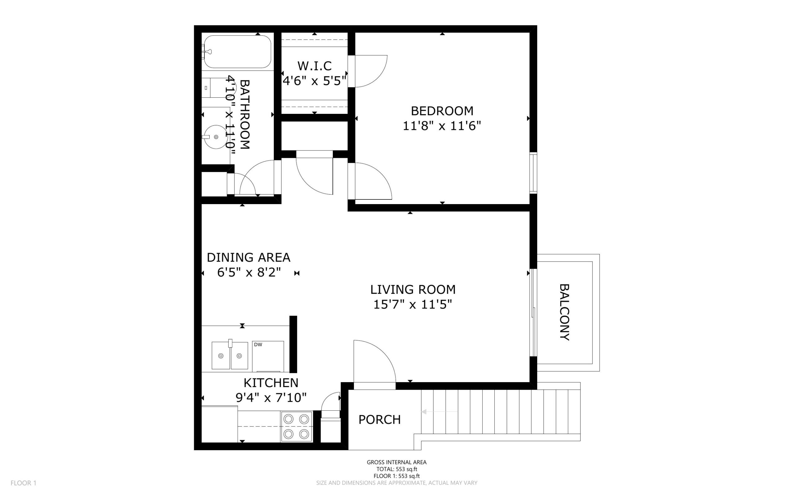 The Aberdeen Floor Plan