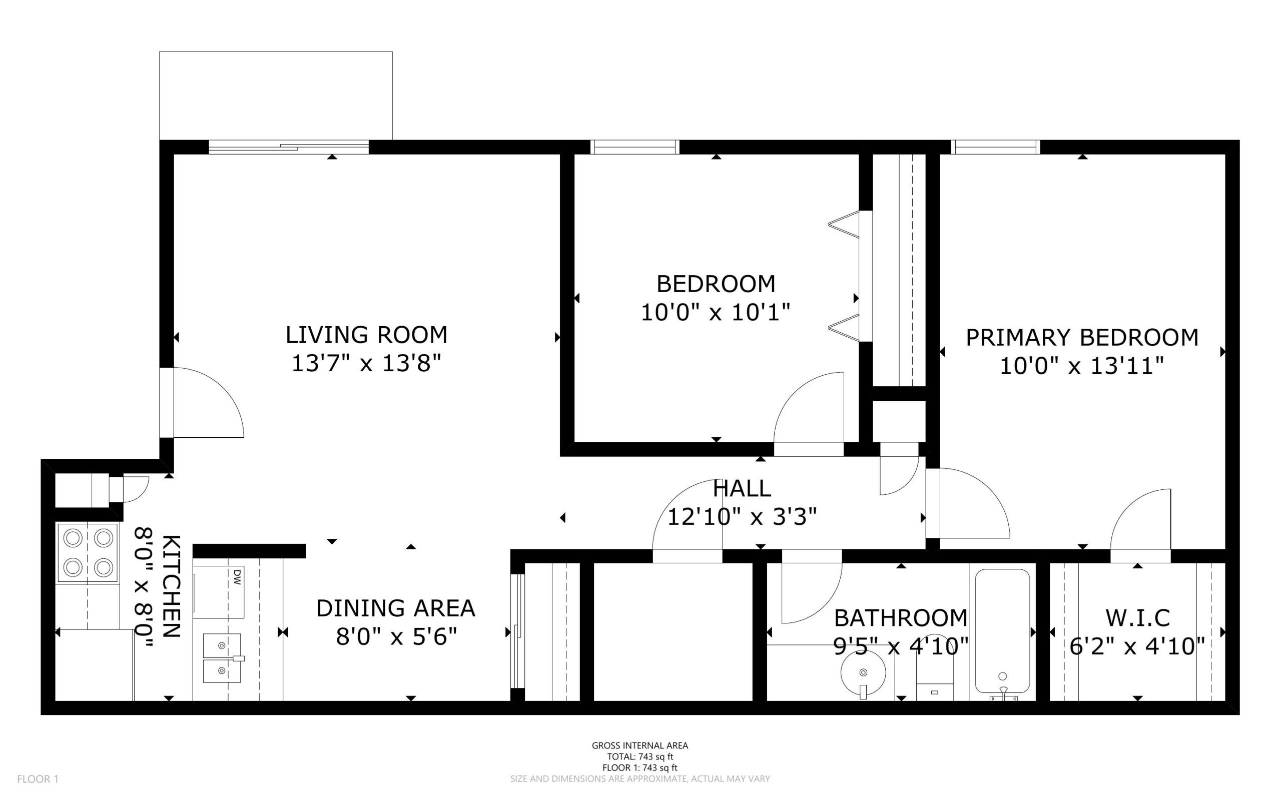 The Waterford Floor Plan