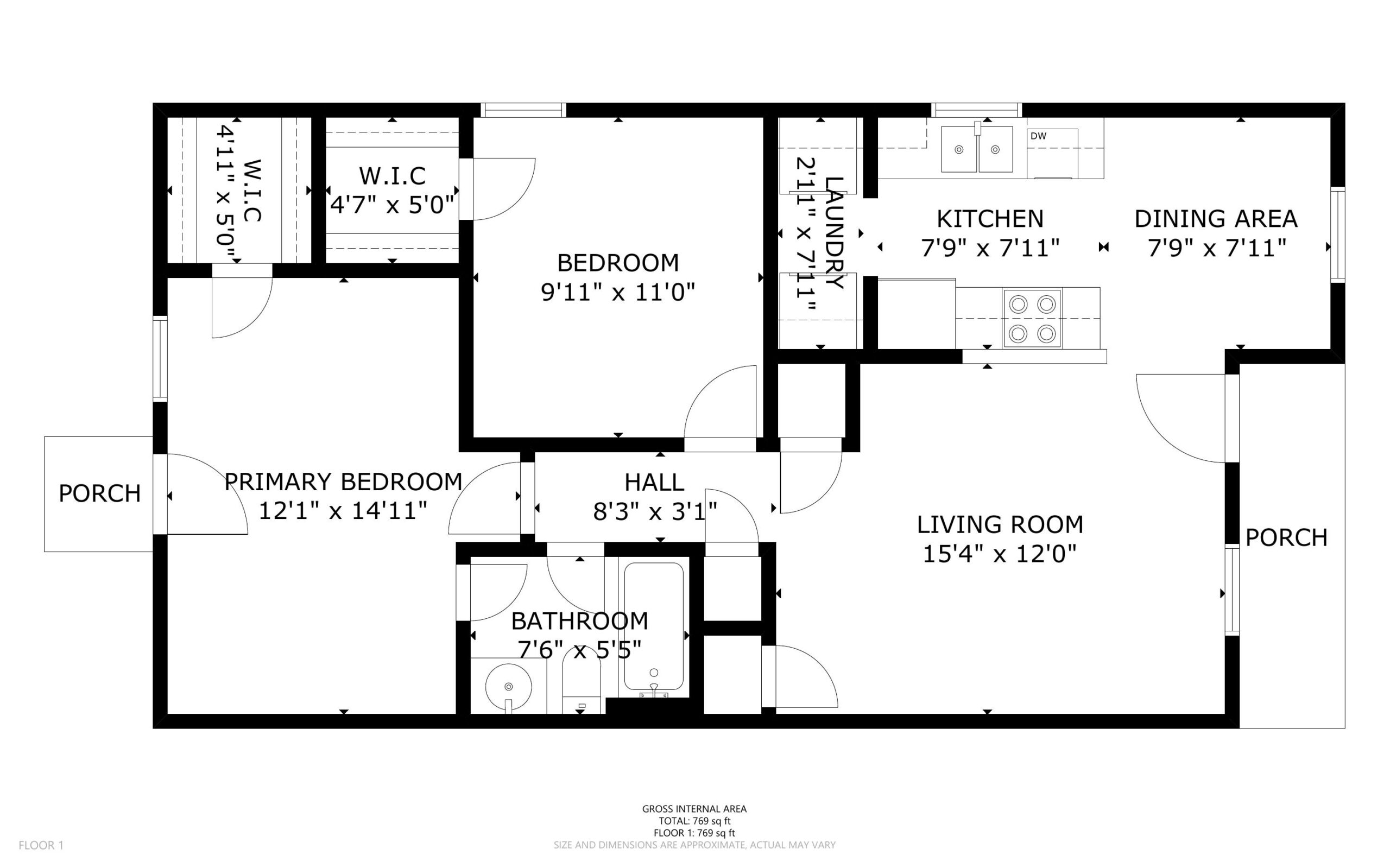 The Briarwood Floor Plan