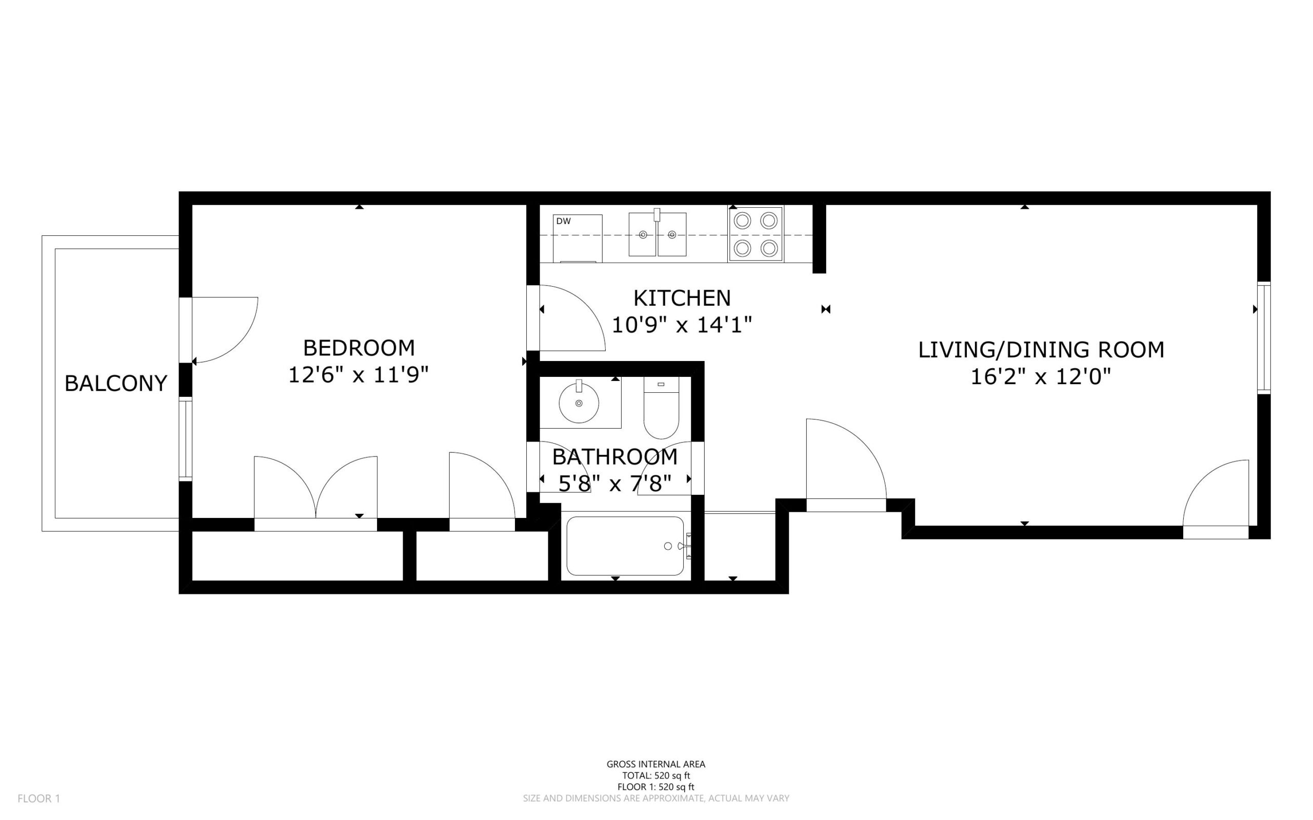 The Cypress Floor Plan