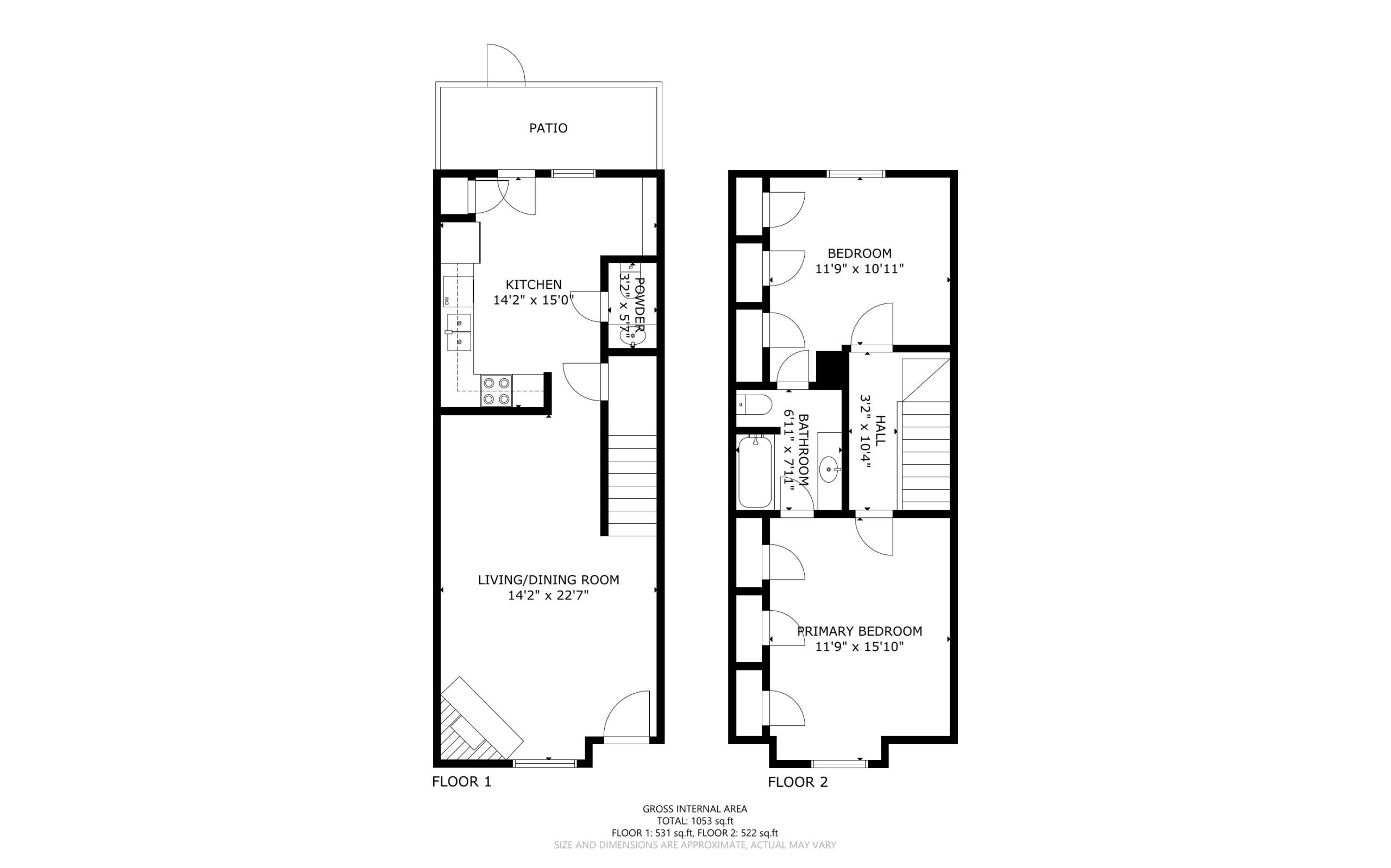 The Magnolia Floor Plan