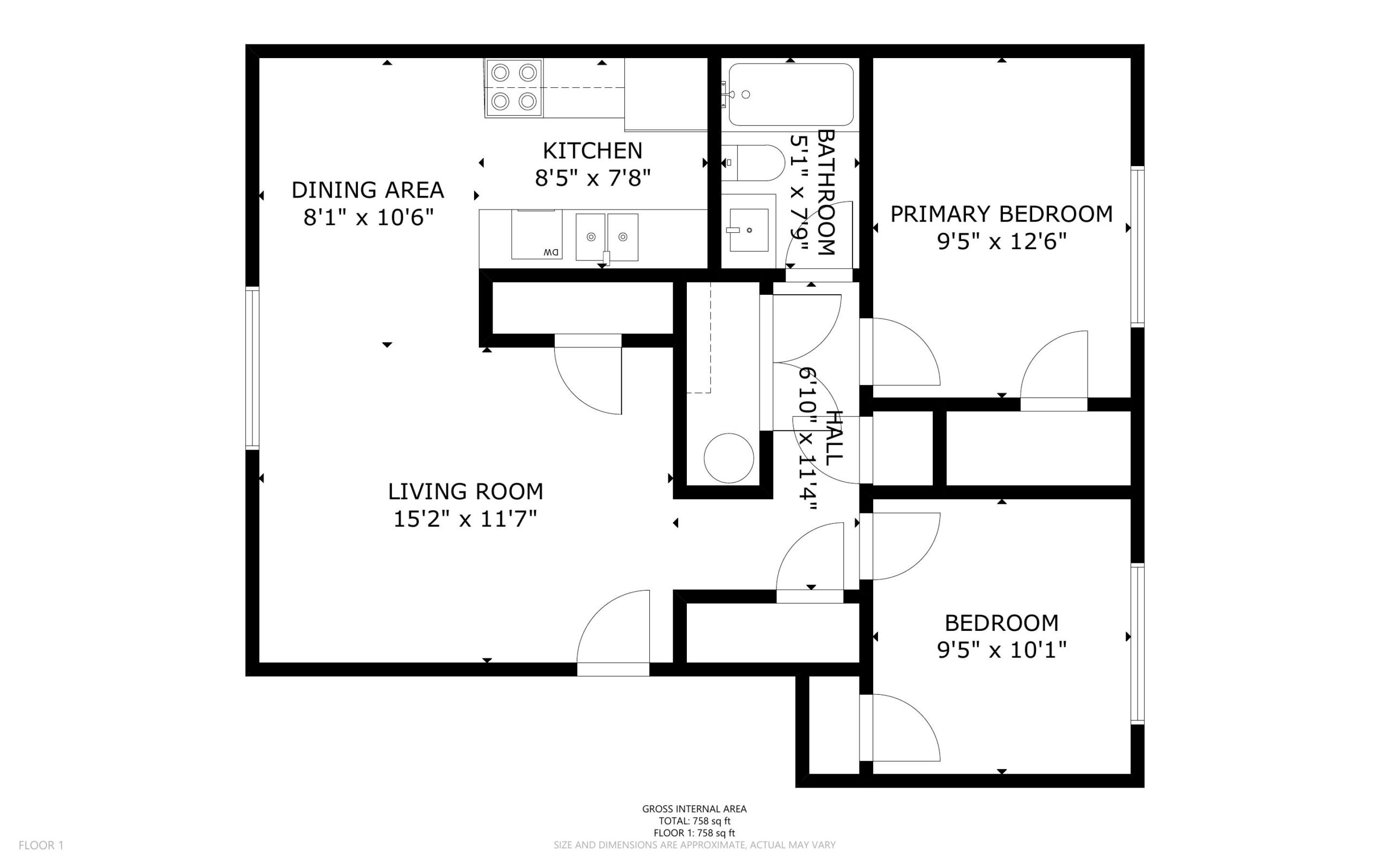 The Sycamore Floor Plan