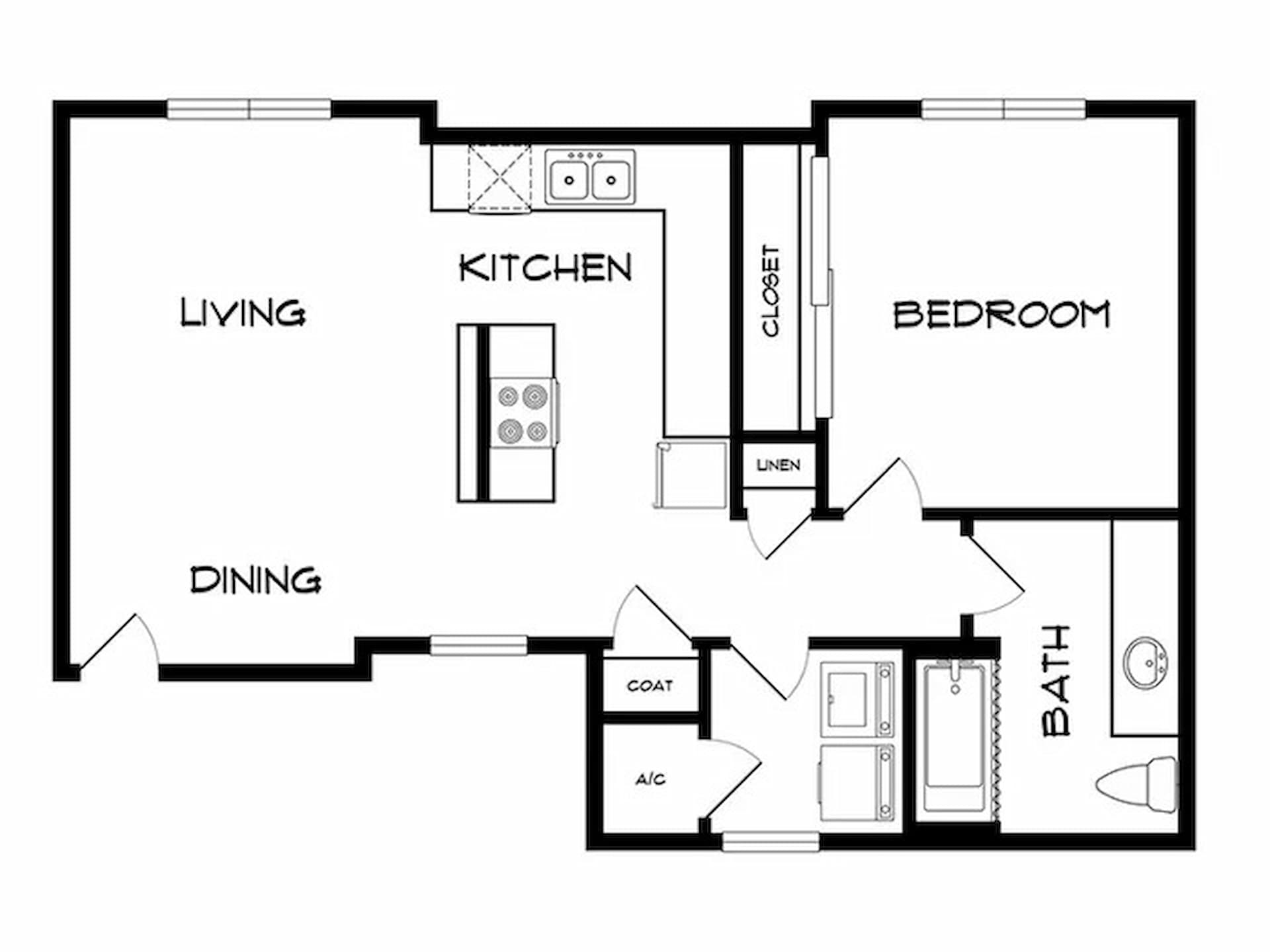 The Bluebonnet Floor Plan
