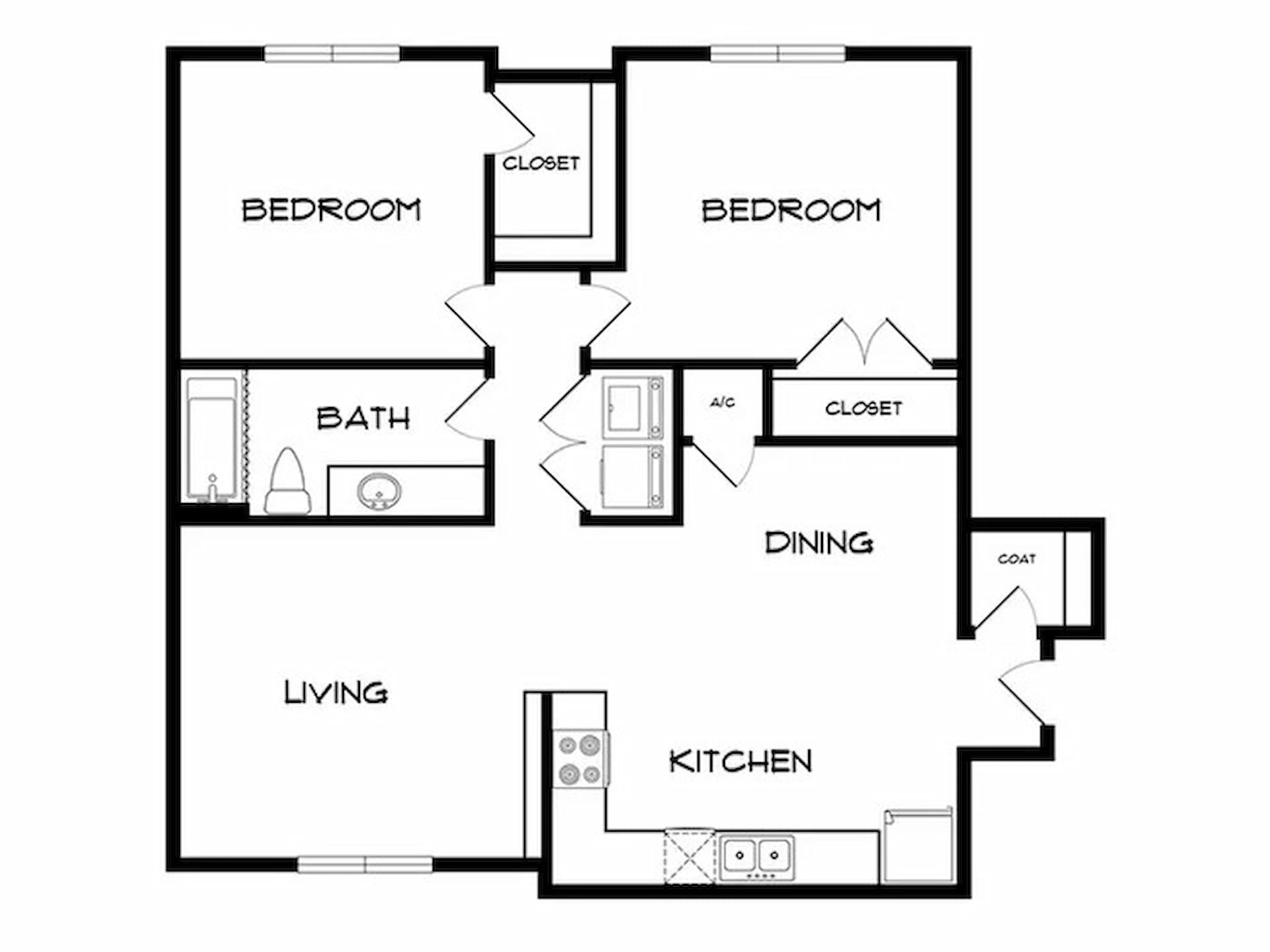 The Haven Floor Plan