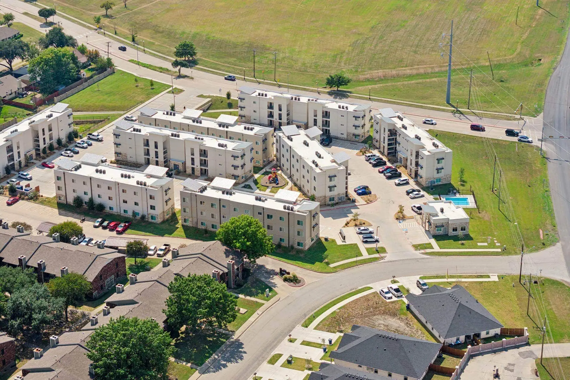 ensign ennis4 aerial campus