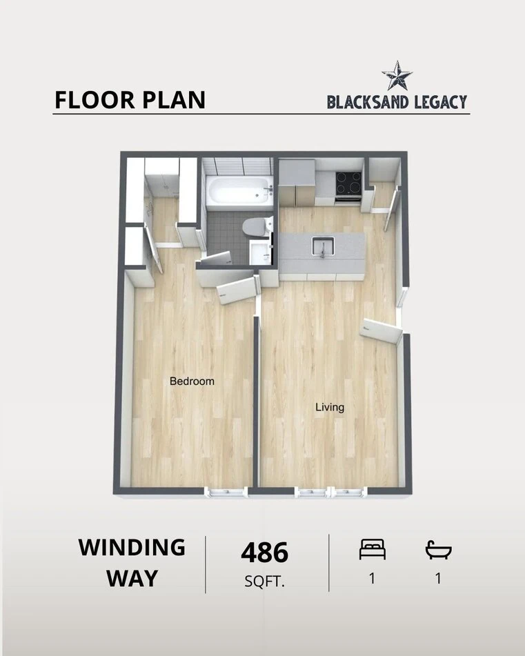 A1 Floor Plan