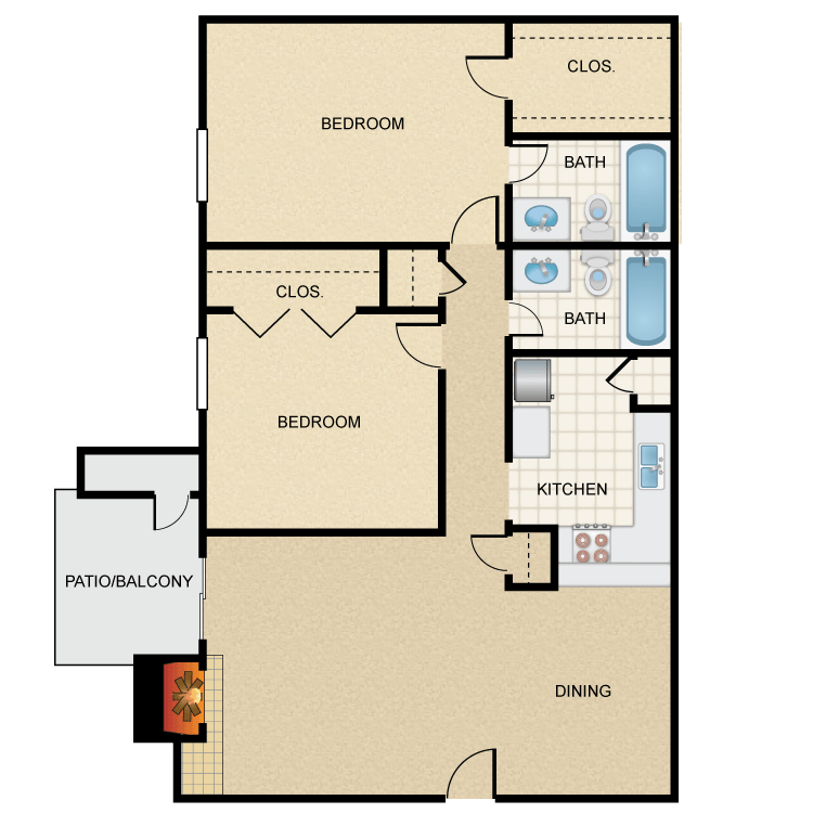 B1 Floor Plan