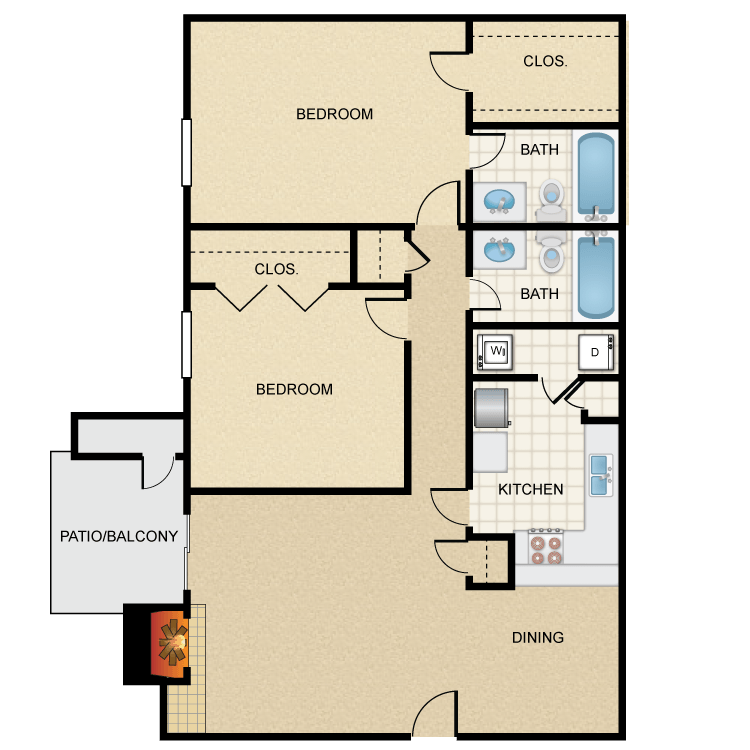 B2 Floor Plan
