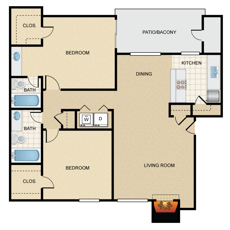 B3 Floor Plan