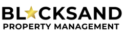 Blacksand Logo in Black